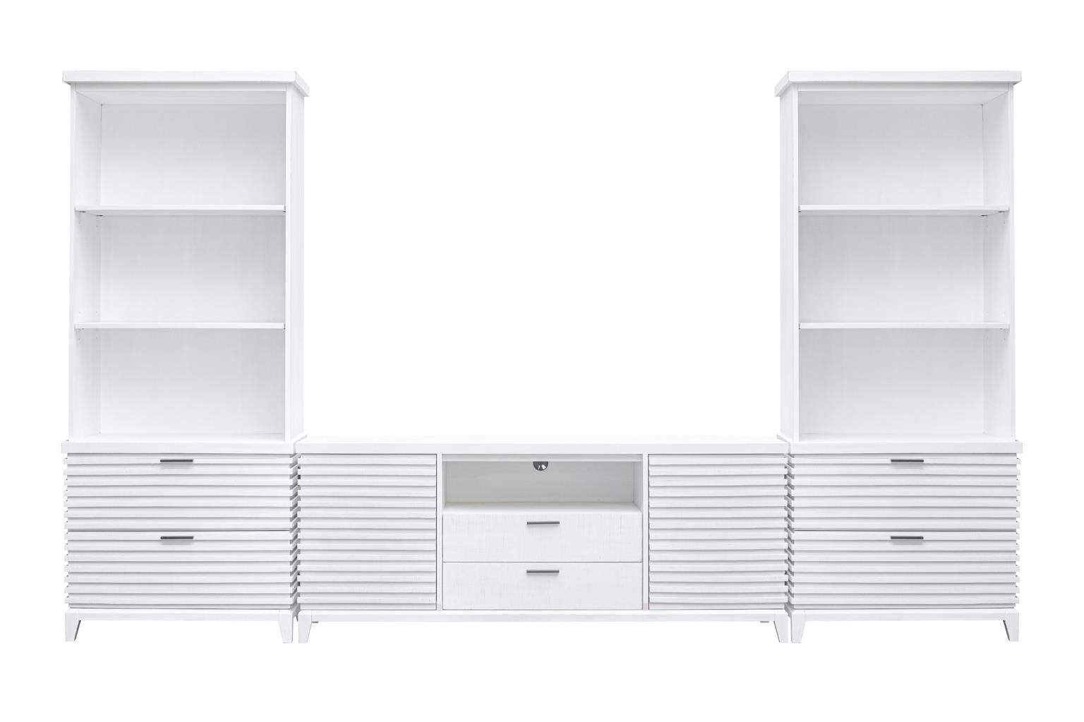 Capri Console & Bookcases