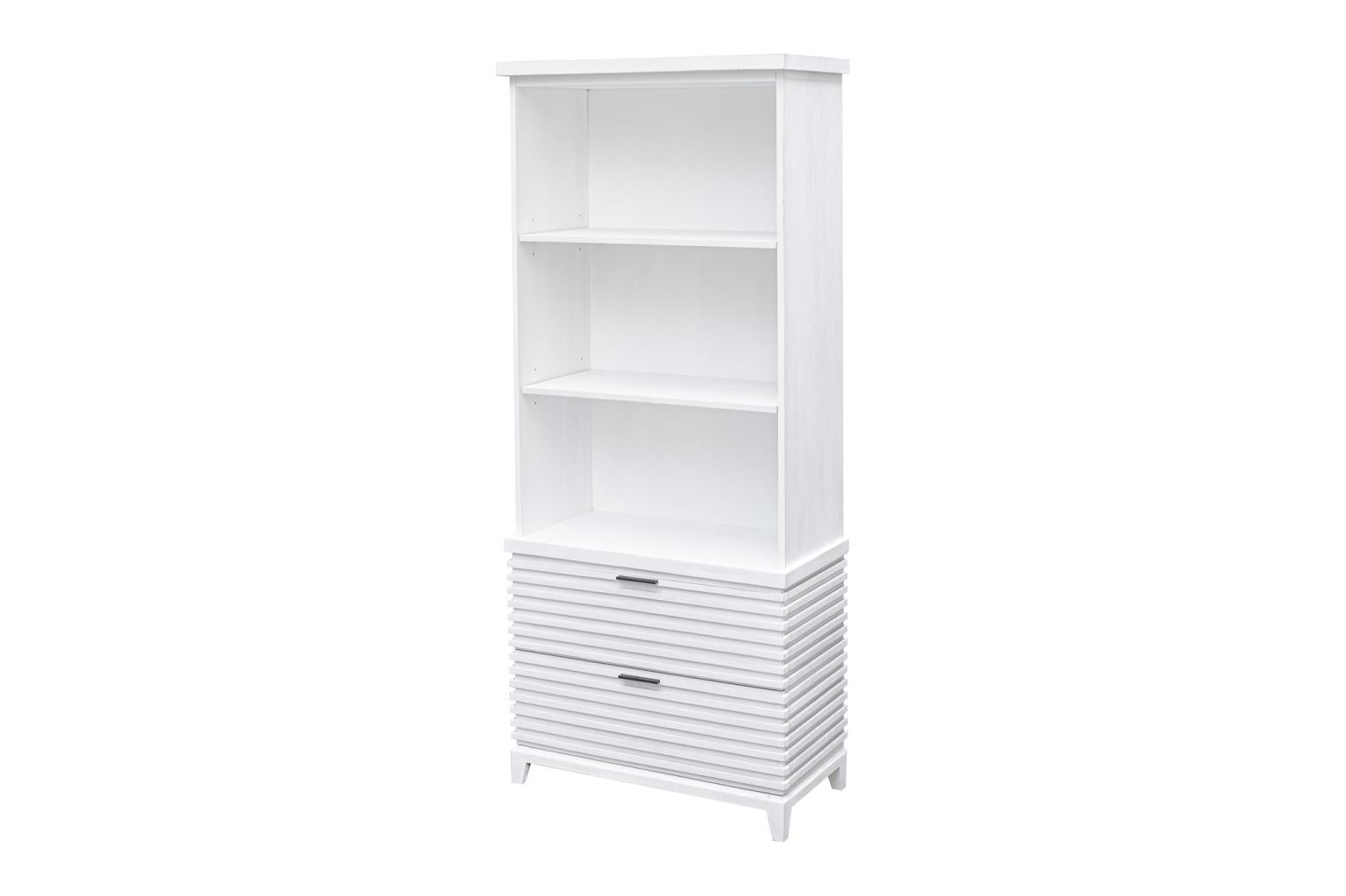Capri Console & Bookcases