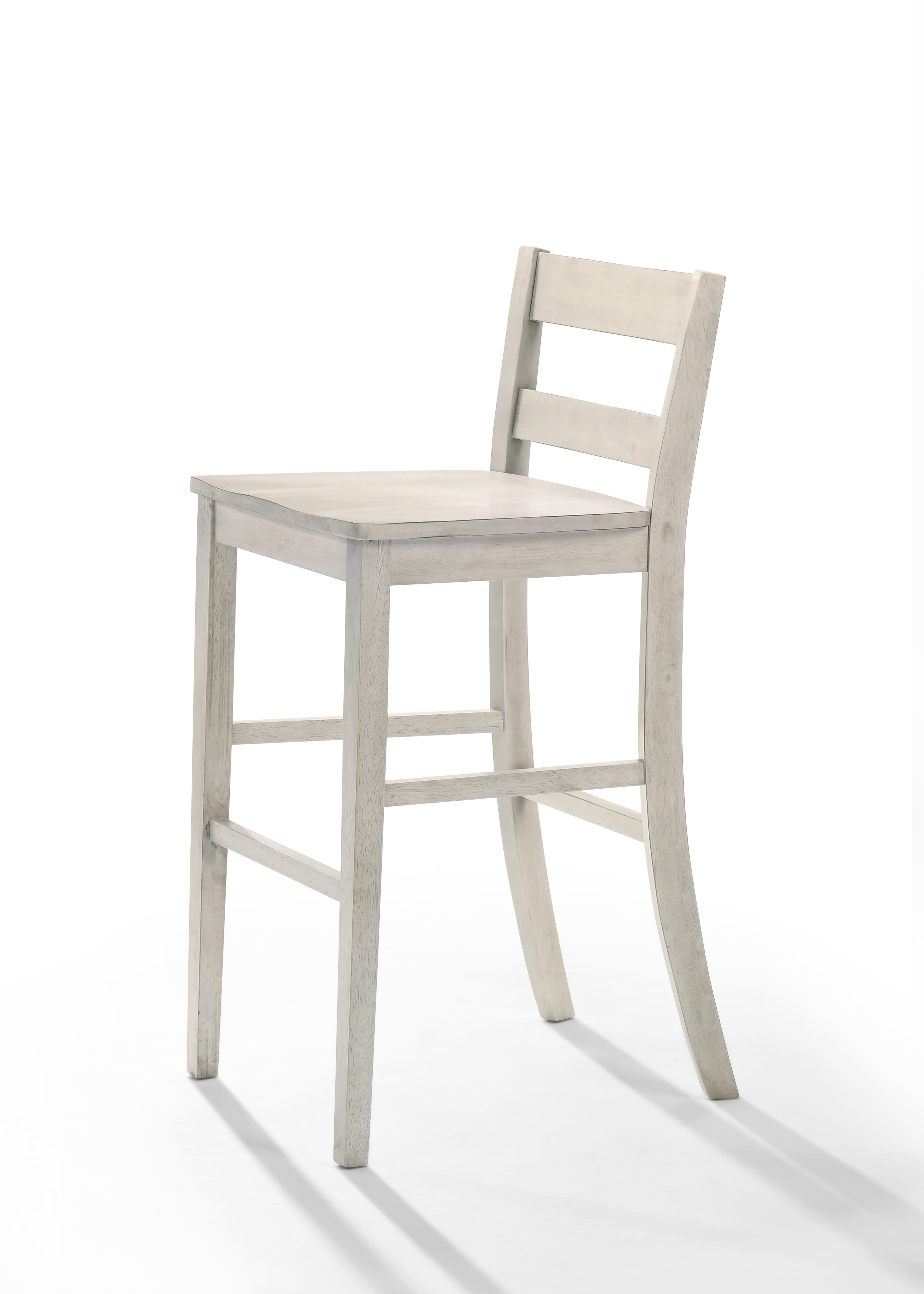 Siesta counter stool in Vintage White | Atlantic Fine Furniture, Melbourne FL