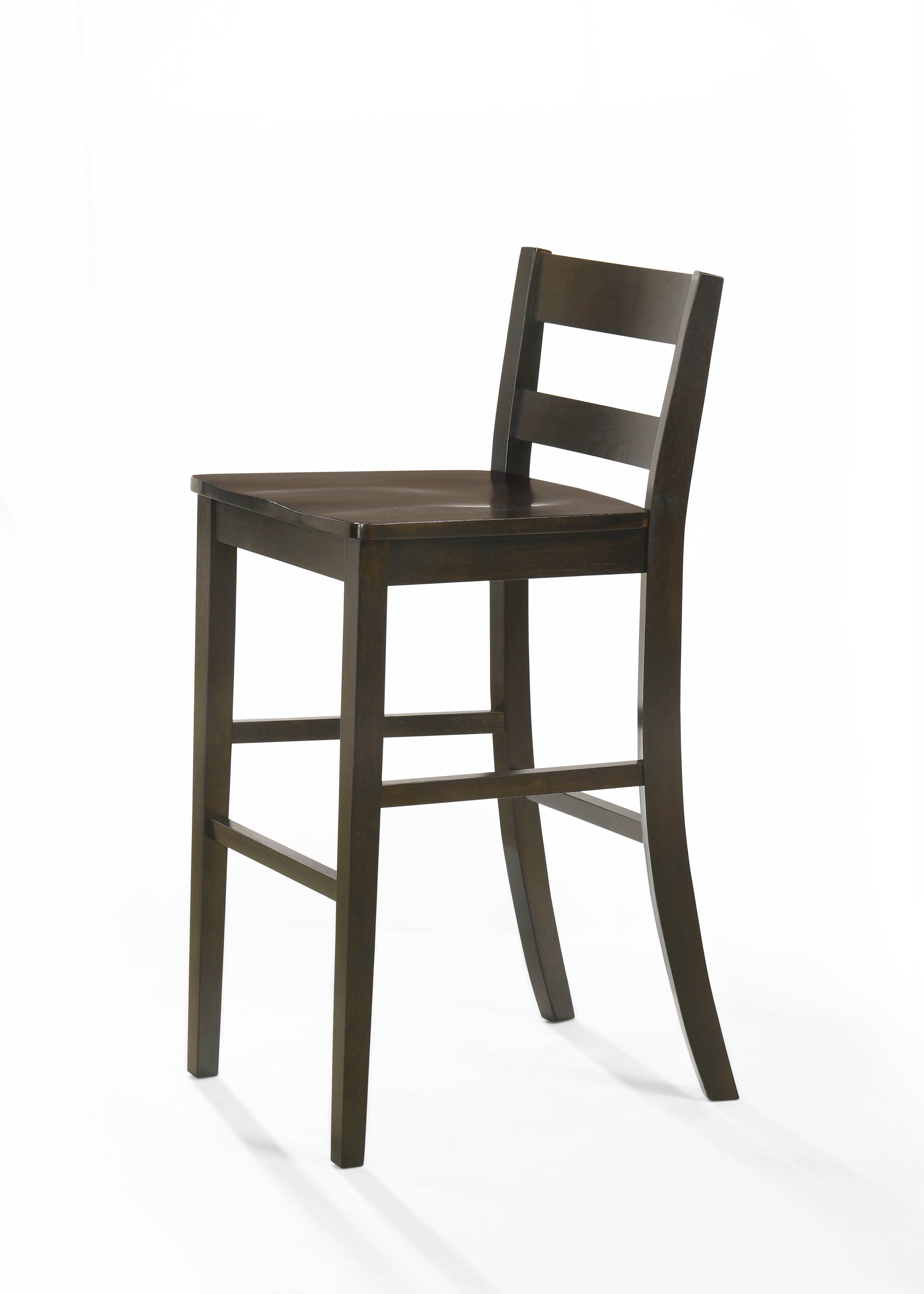 Siesta counter stool in Dark Chocolate | Atlantic Fine Furniture, Melbourne FL