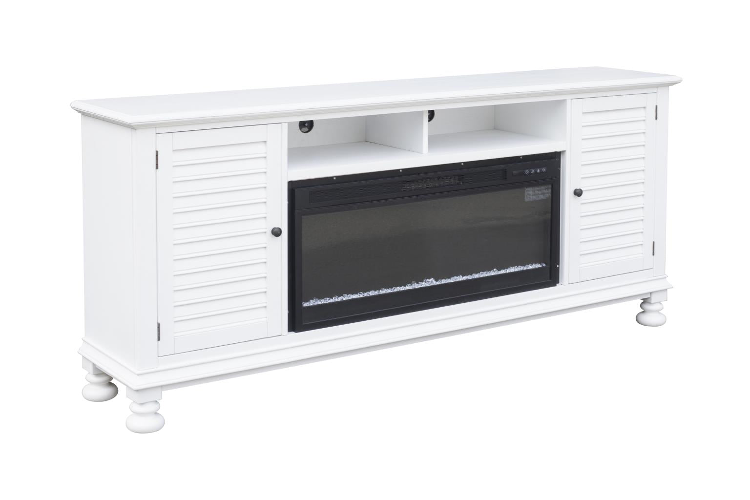 Coastal Cove Fireplace Cabinet