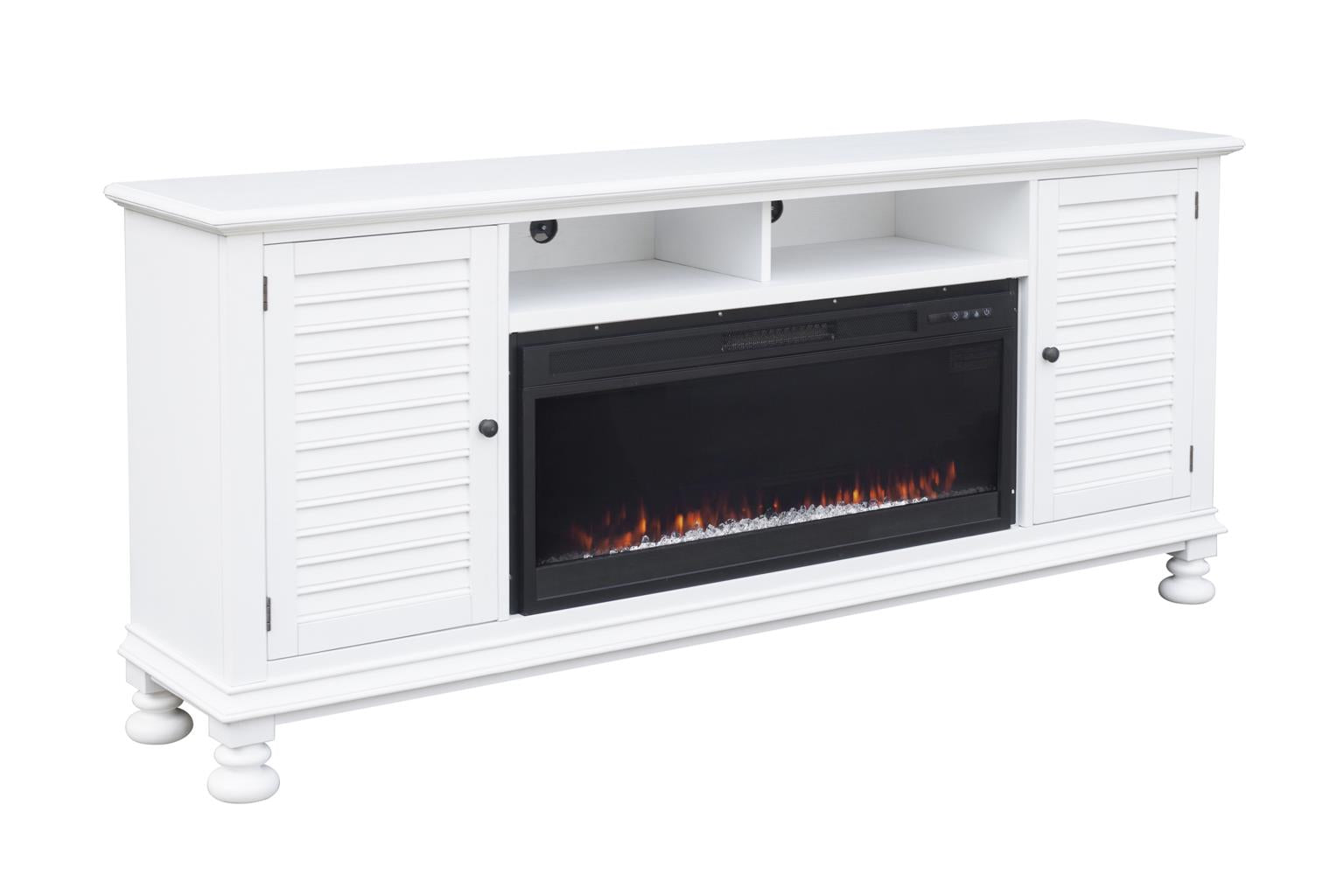 Coastal Cove Fireplace Cabinet