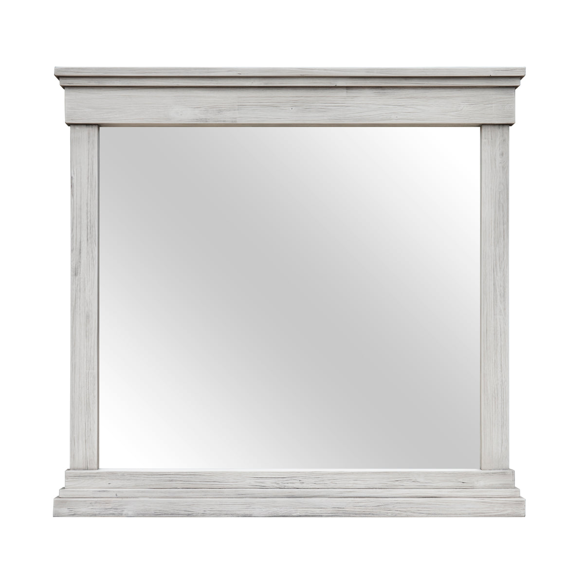 Cottage Lake Mirror (Greige)