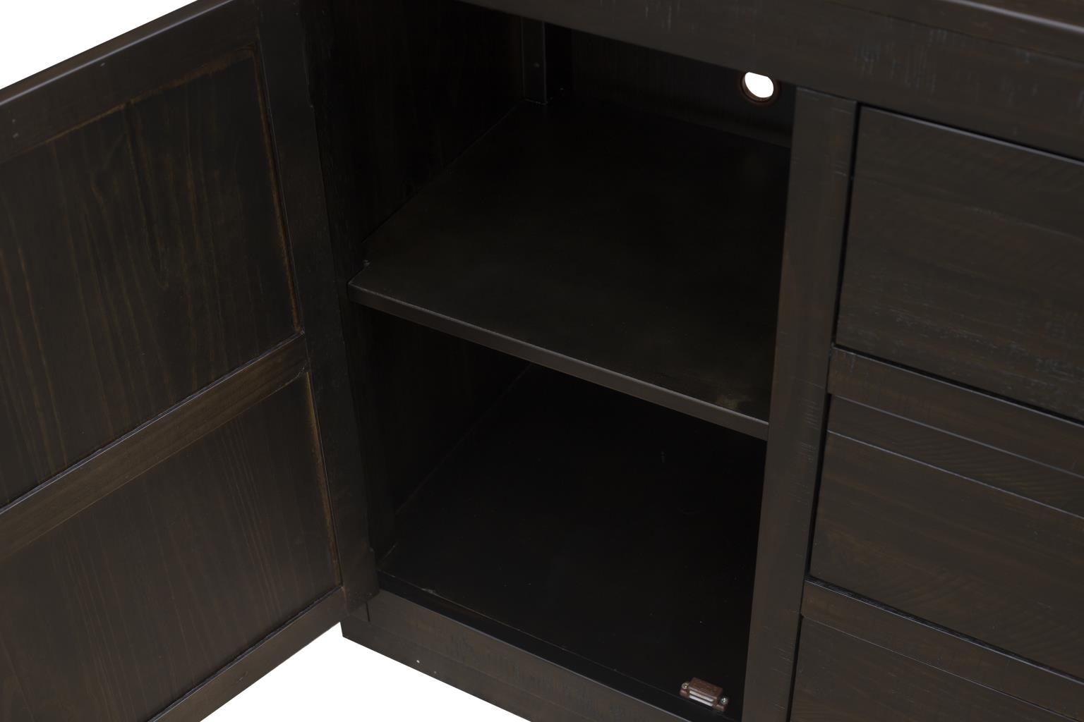 Crescent Sideboard (Multiple Finishes)