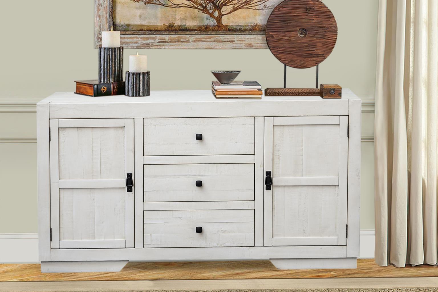 Crescent Sideboard (Multiple Finishes)