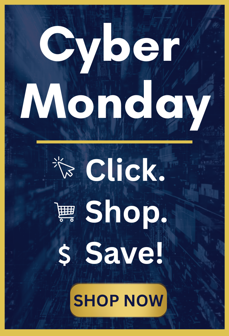 Cyber Monday Sale - Click. Shop. Save!