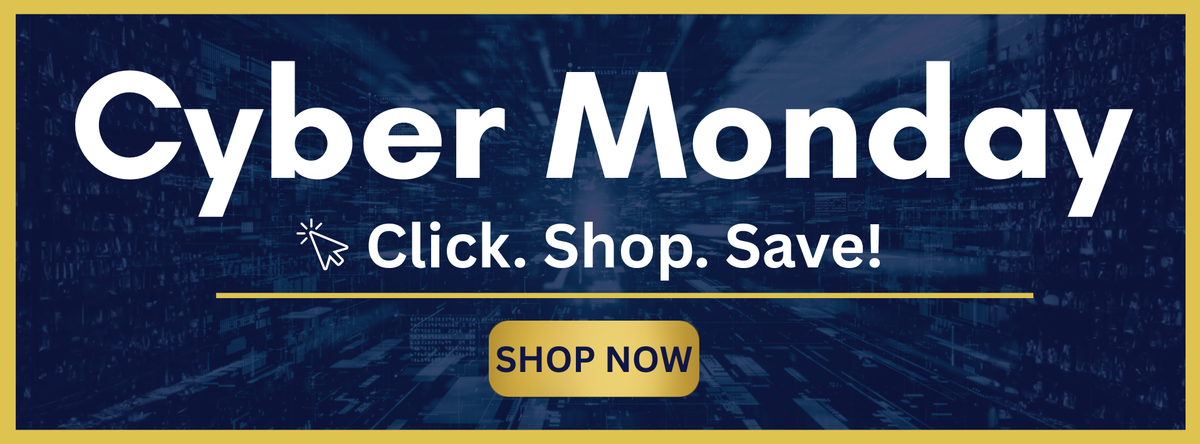 Cyber Monday - Click. Shop. Save!