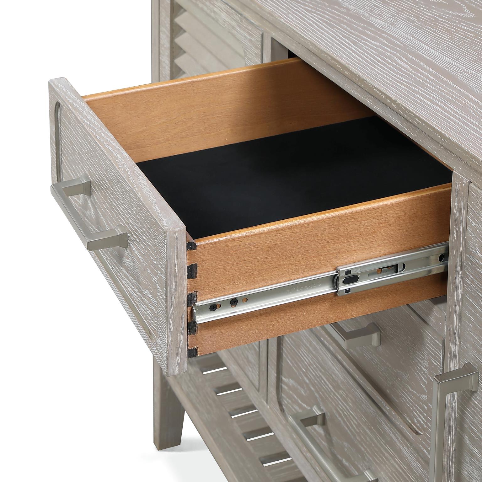 Cape May Sideboard. Glazed Driftwood Finish