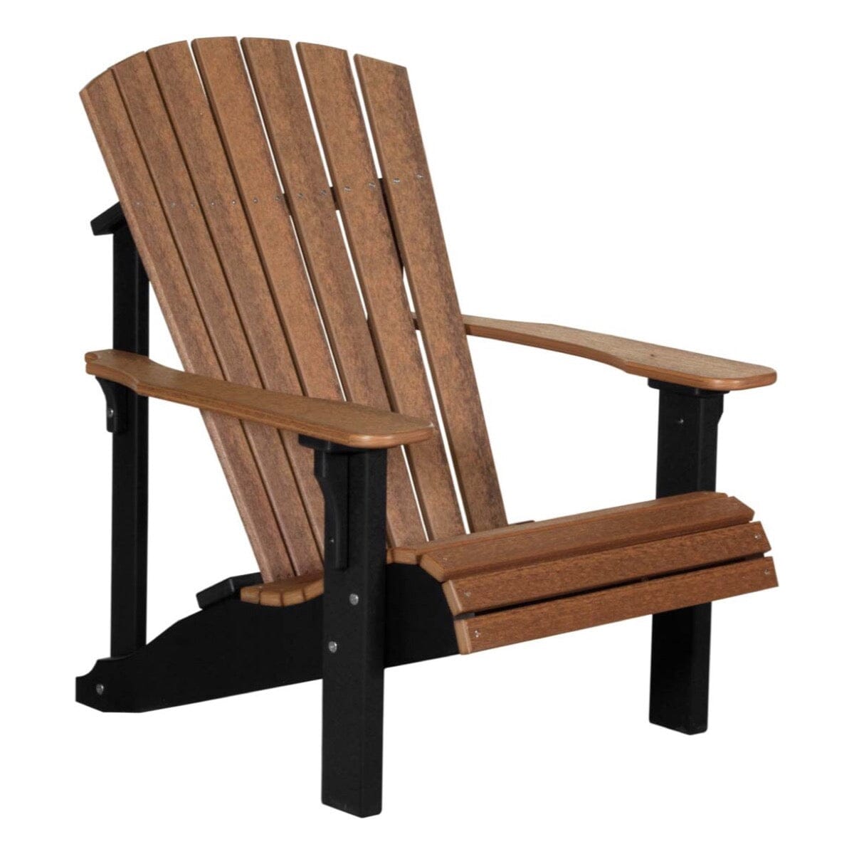 Antique Mahogany & Black (Premium Woodgrain)