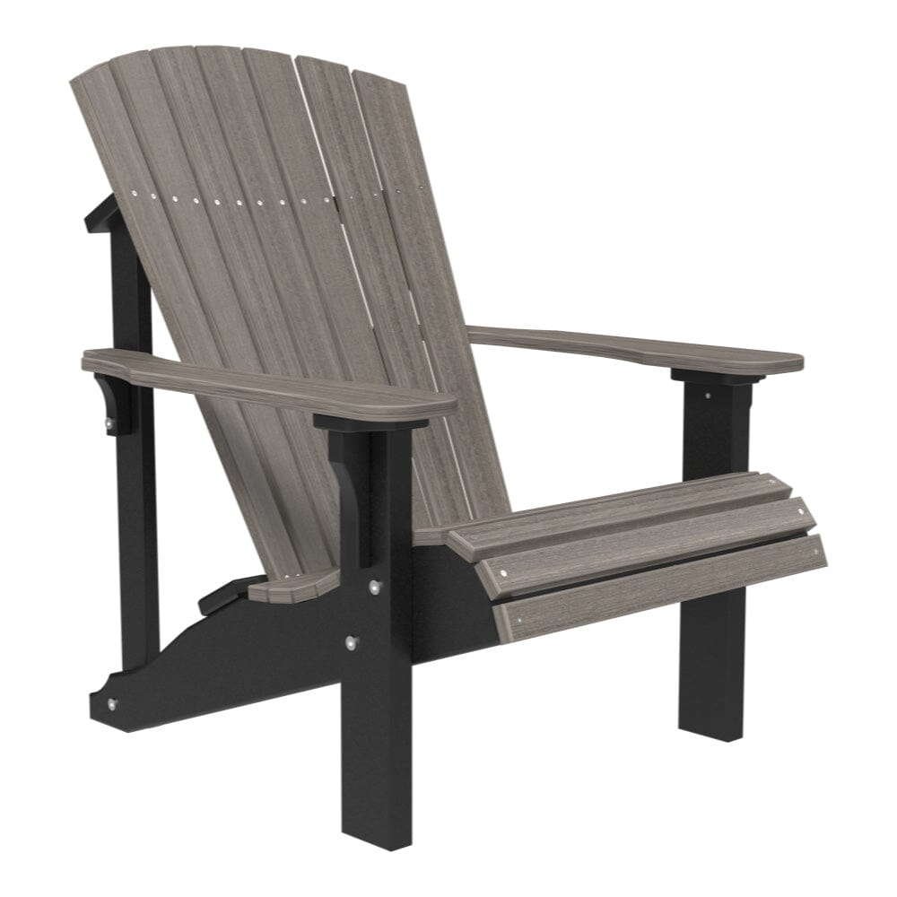 Coastal Gray & Black (Premium Woodgrain)