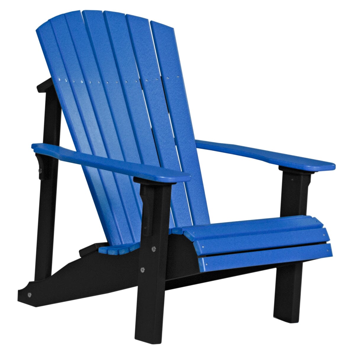 Blue & Black