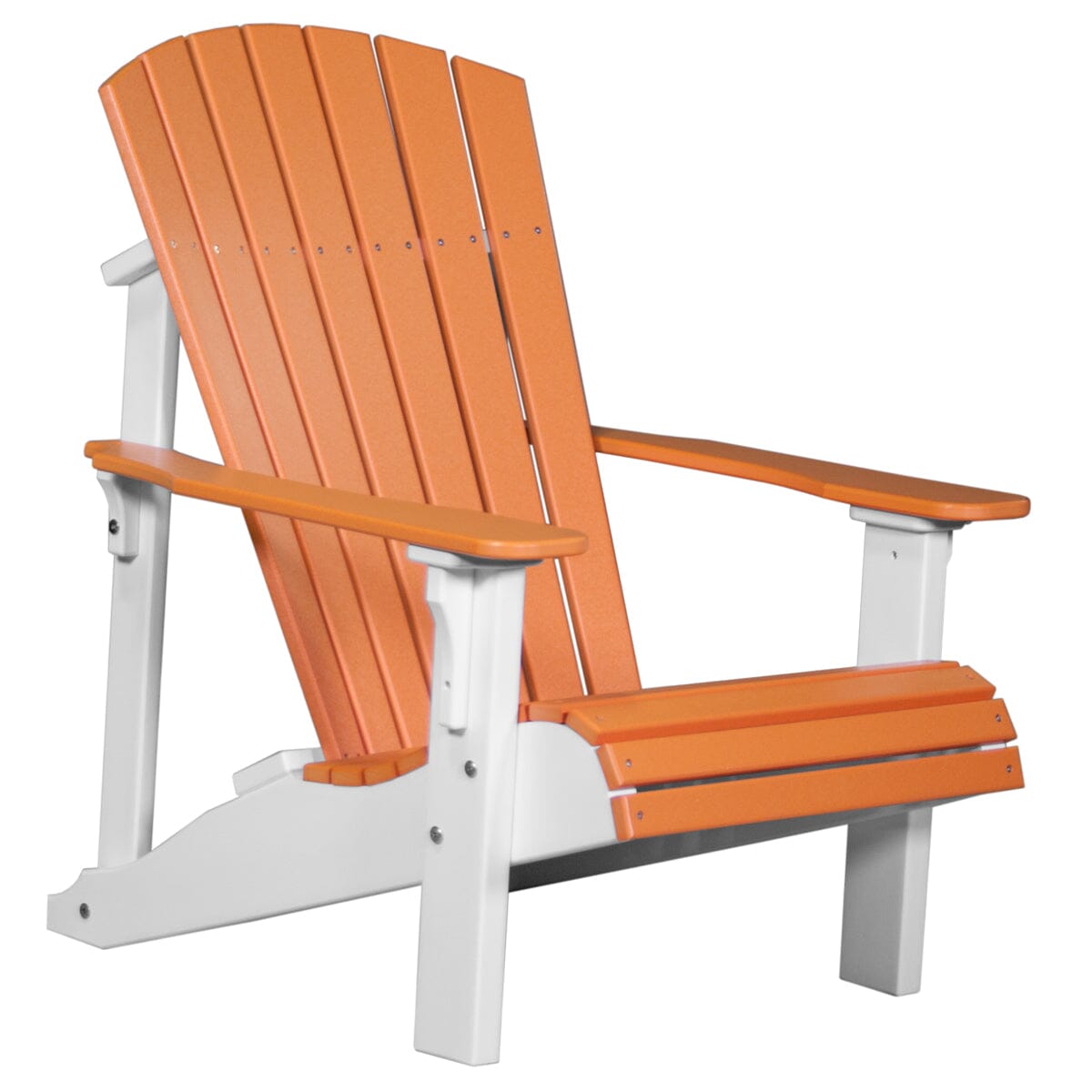 Tangerine & White