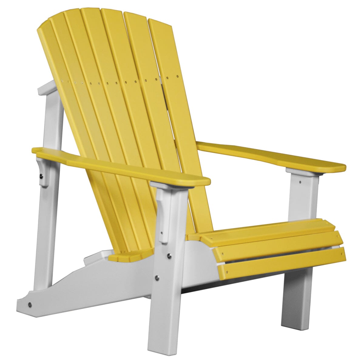 Yellow & White