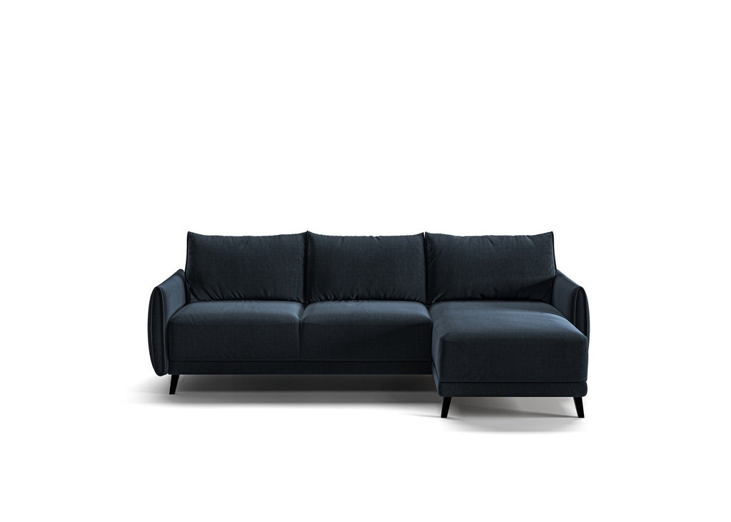 Dolphin Full XL Sleeper with Reversible Storage Chaise - Atlantic Fine Furniture Melbourne FL