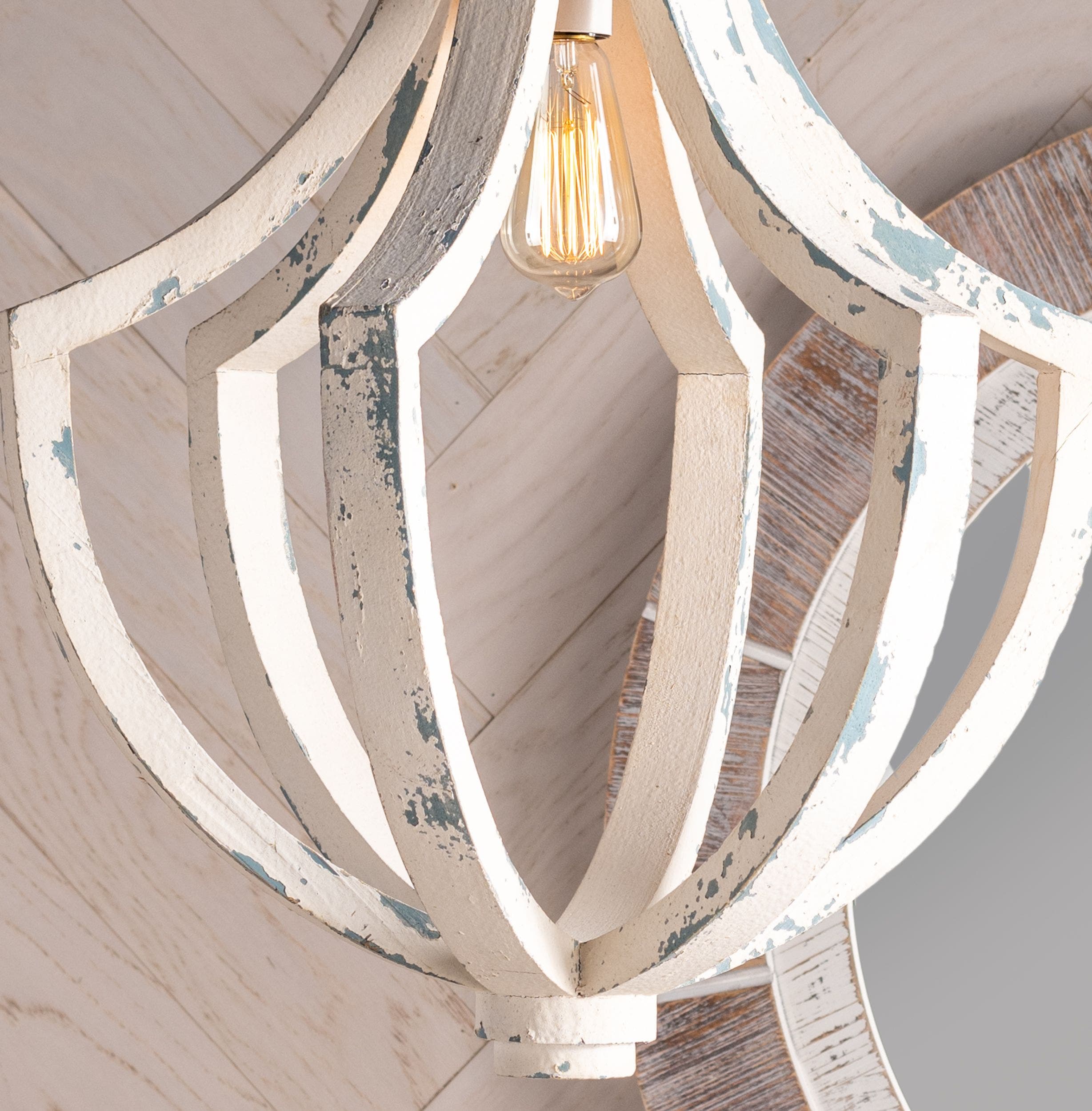 Camden Distressed Pendant Light - Image 3