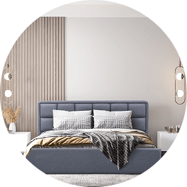 Kingston White Rattan