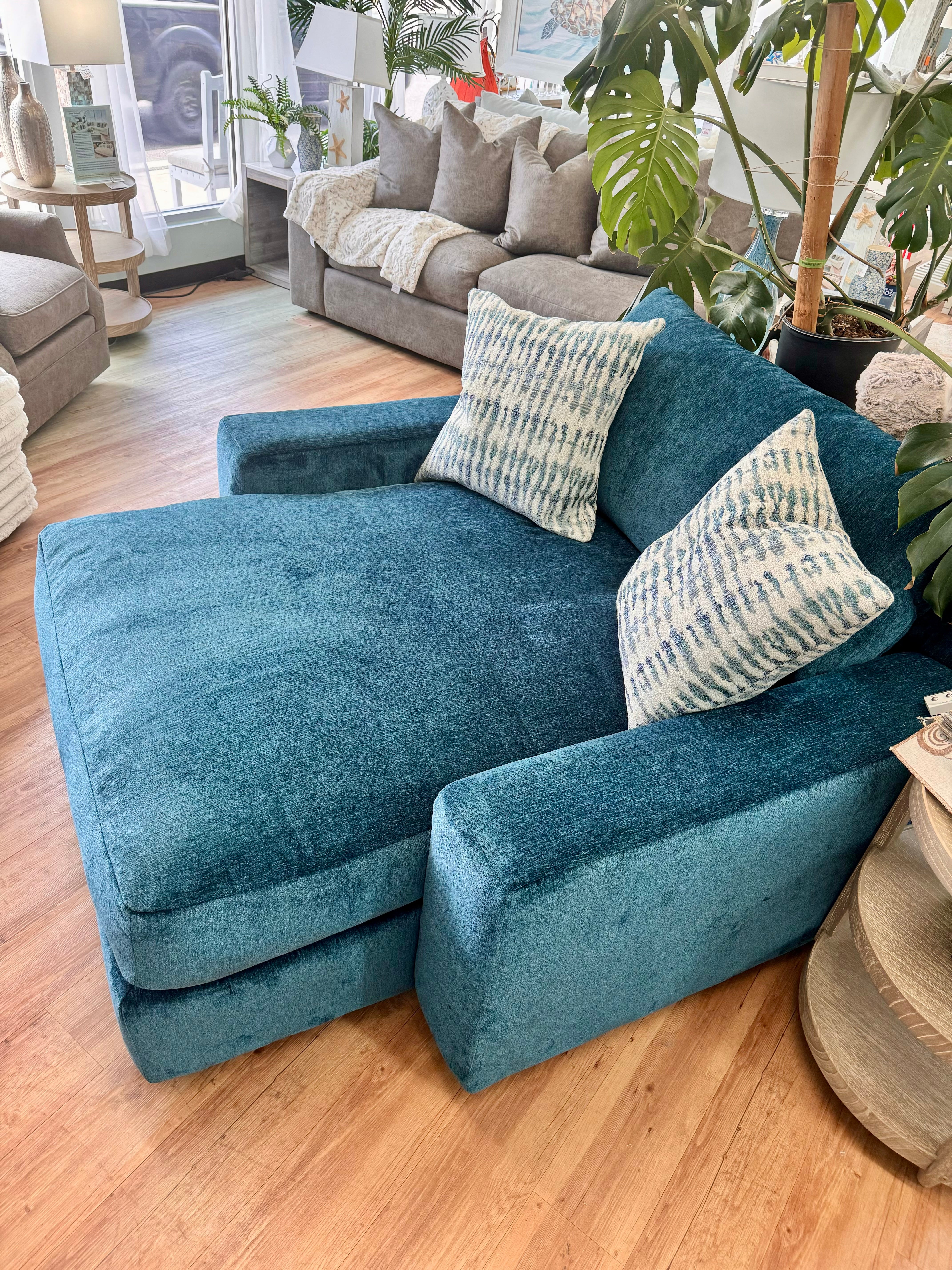 小物 READYMADE EASY CHAIR SAINT MICHAEL Chair and Half Chaise by John Mic | Atlantic Fine Furniture