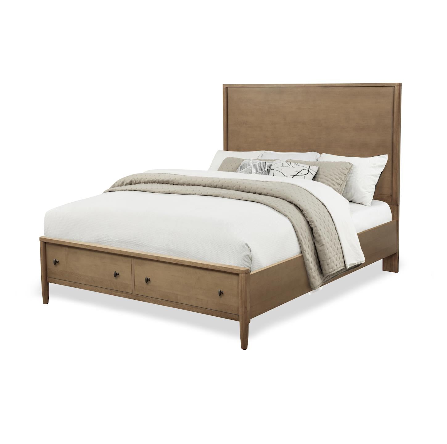 Chatham Tall Queen Storage Bed Complete