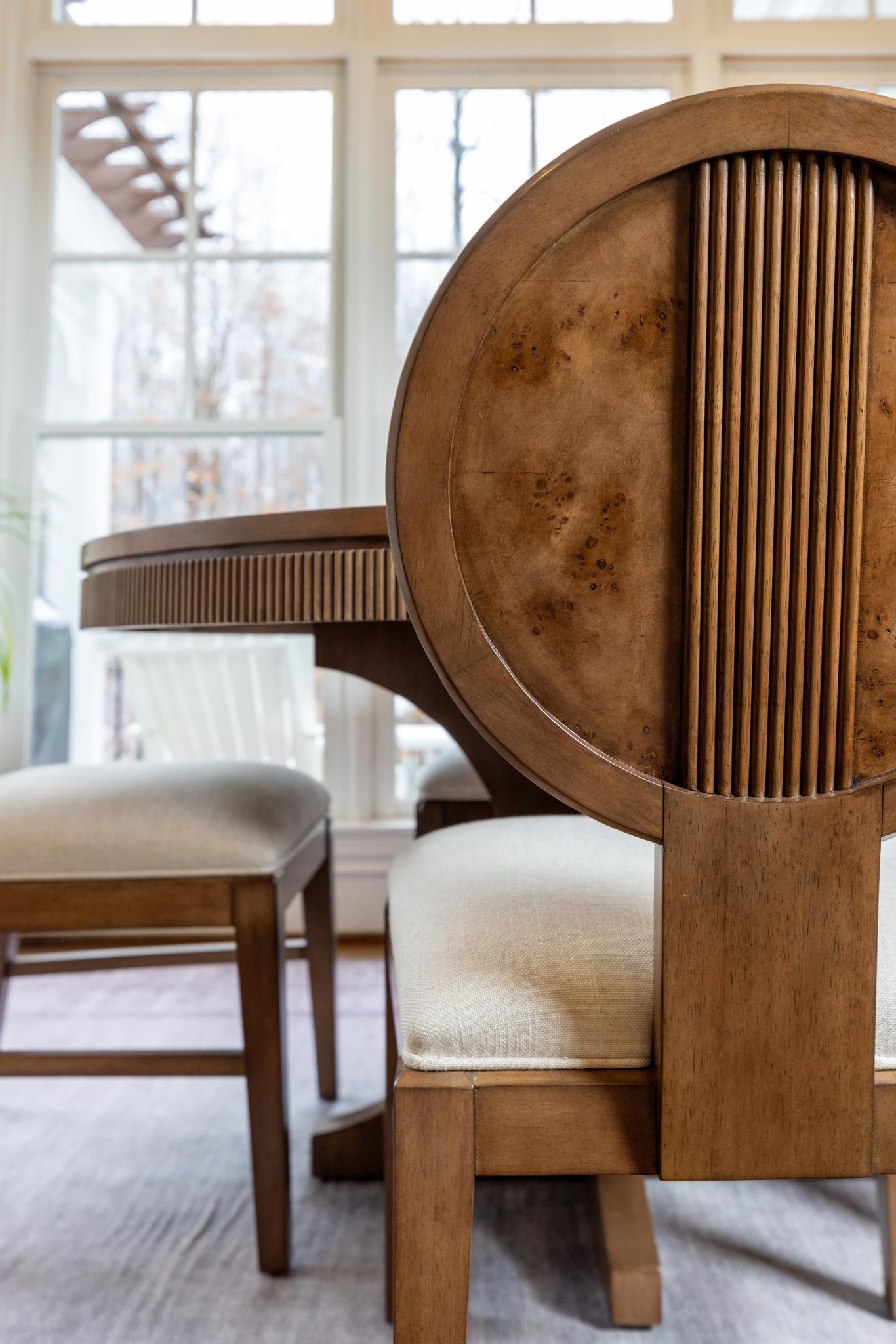 Manhattan Valley Side Chair. 2pk; priced individually. Vintage Chestnut Finish