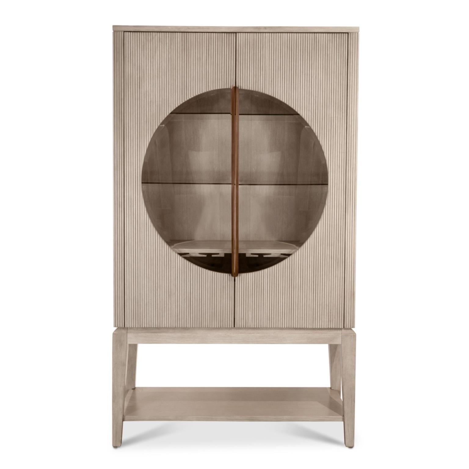 Manhattan Valley Curio Mappa Burl and