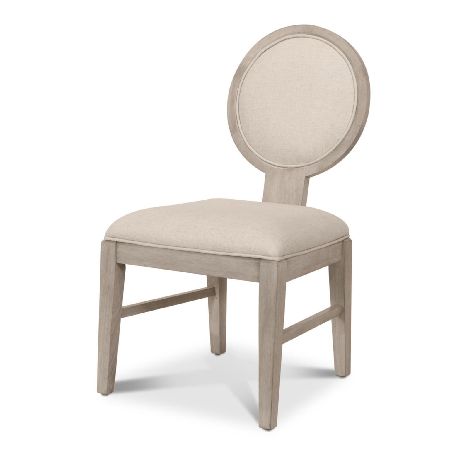 Manhattan Valley Side Chair. 2pk; priced individually. Light Finish