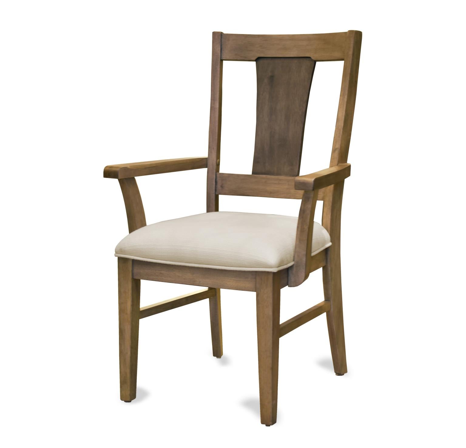 Sun Haven Arm Chair (2pk; priced individually). Oak and Walnut Finish
