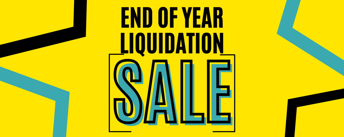 Final Countdown: Seize the Best Bargains of the Year in Our End-of-Year Liquidation Spectacle