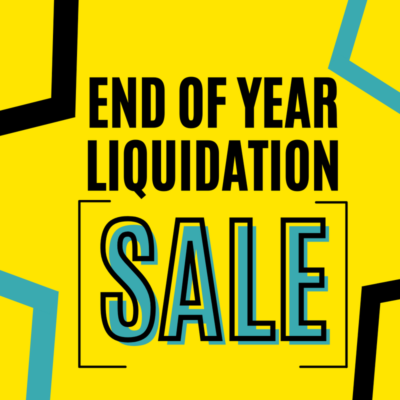 Final Countdown: Seize the Best Bargains of the Year in Our End-of-Year Liquidation Spectacle