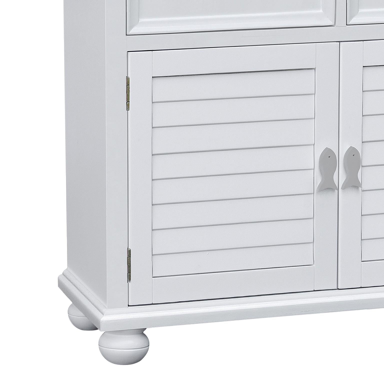 Fishtails Cabinet (Two-Tone)