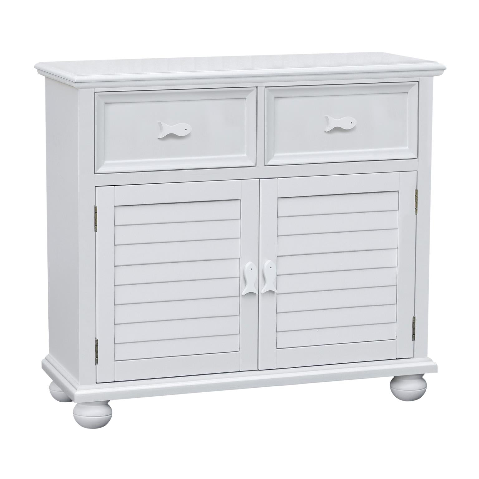 Fishtails Cabinet (White)