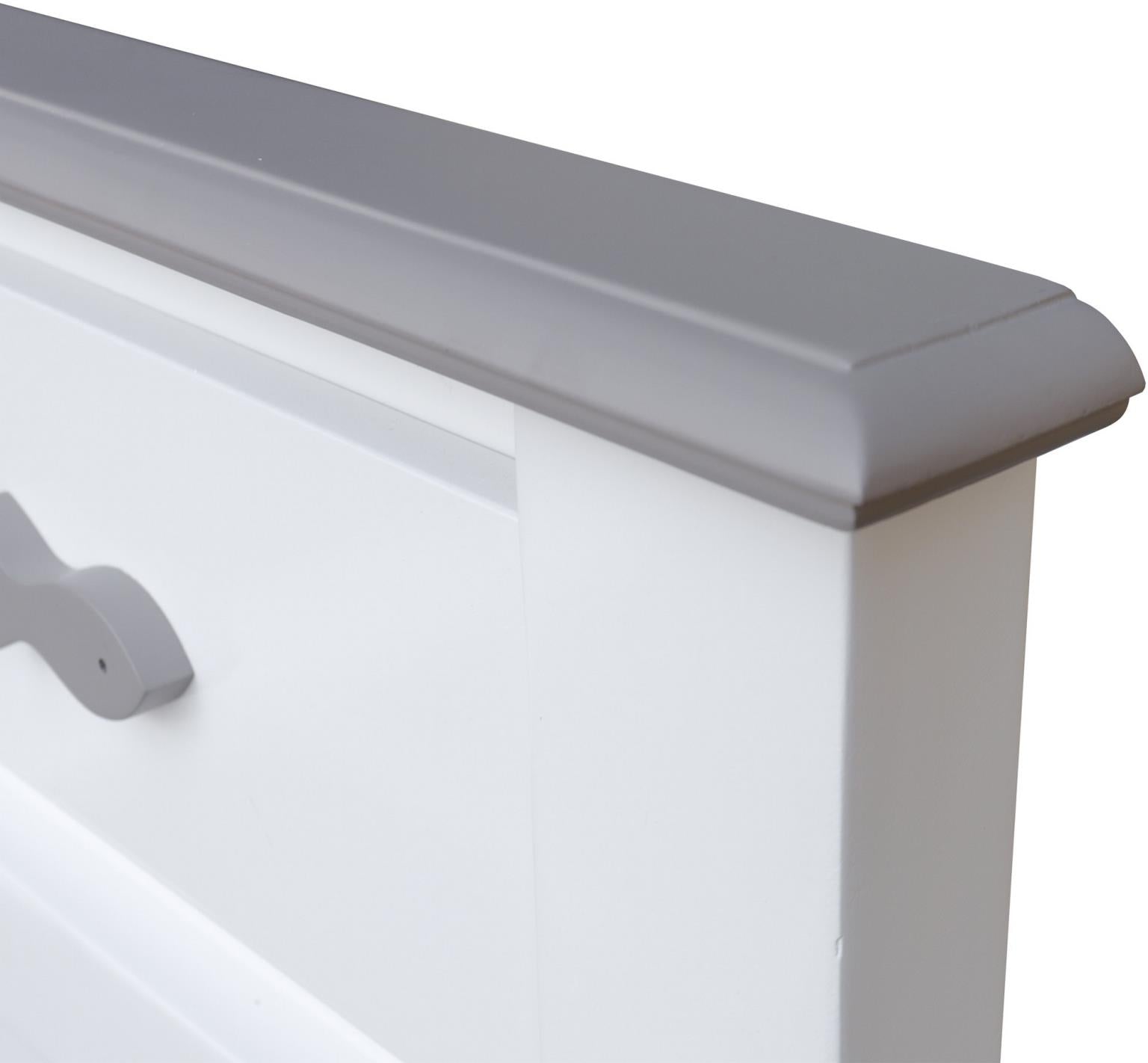 Fishtails Full Footboard (Two-Tone)