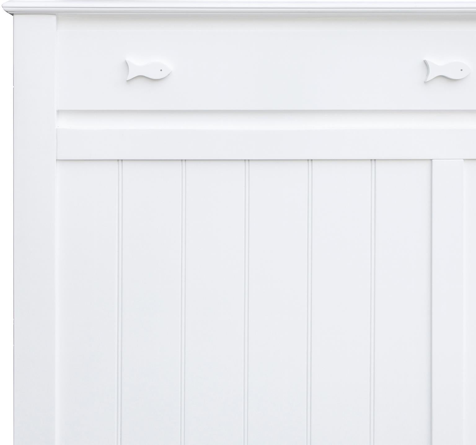 Fishtails Full Footboard (White)