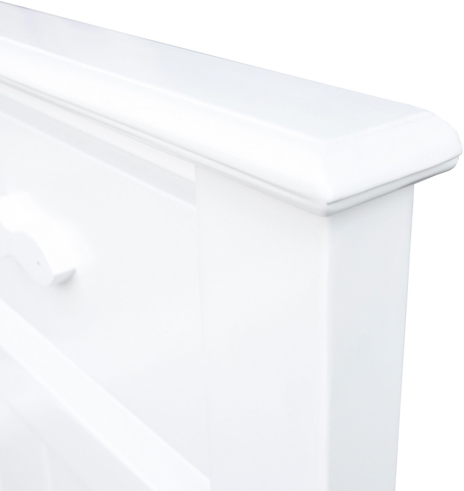 Fishtails Full Footboard (White)