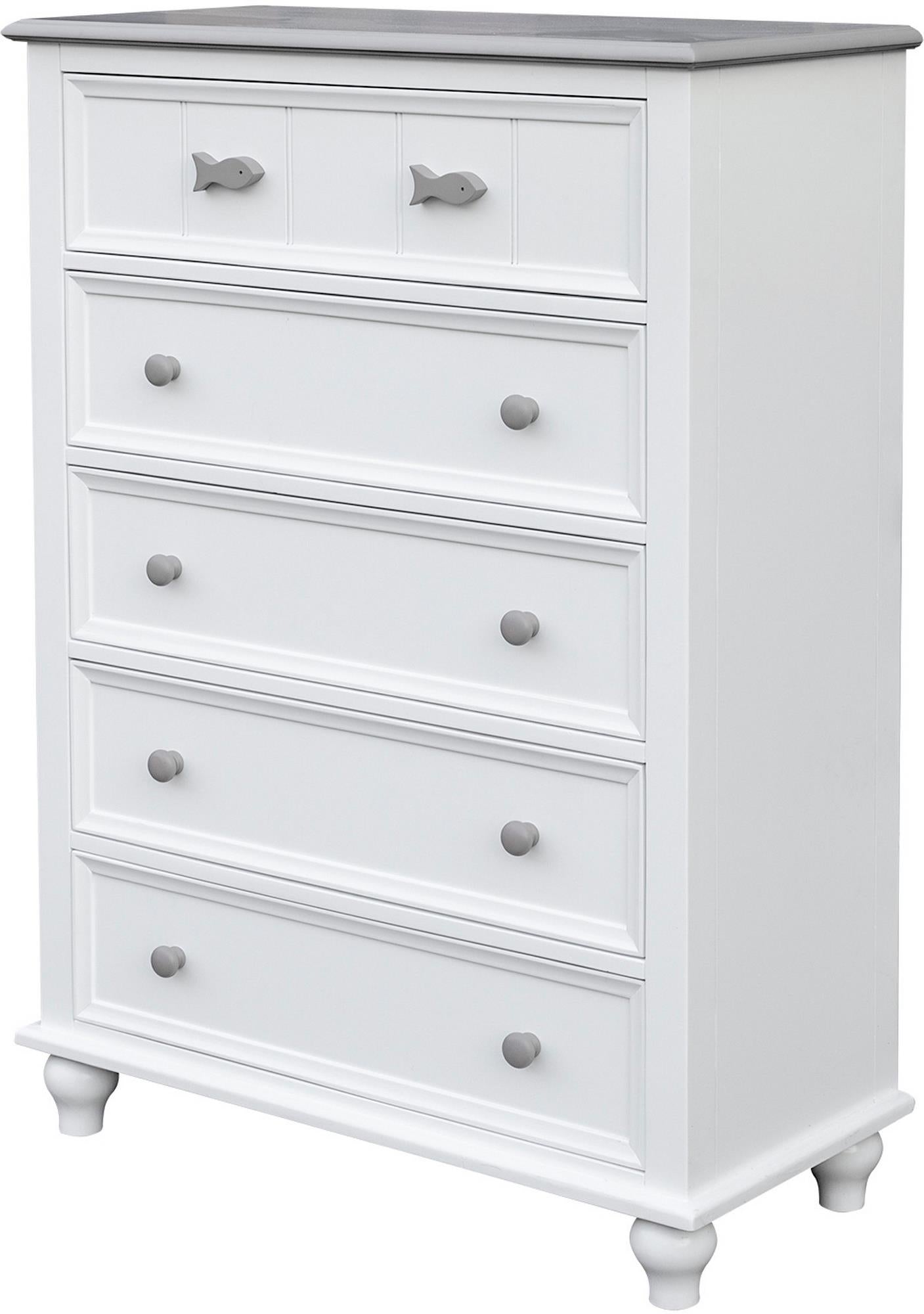 Fishtails Chest (Two-Tone)