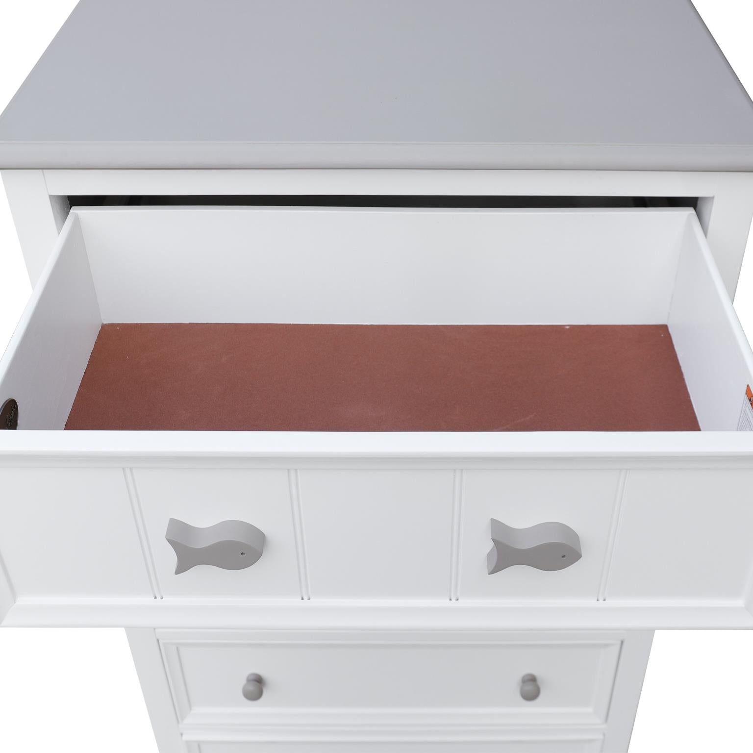 Fishtails Chest (Two-Tone)