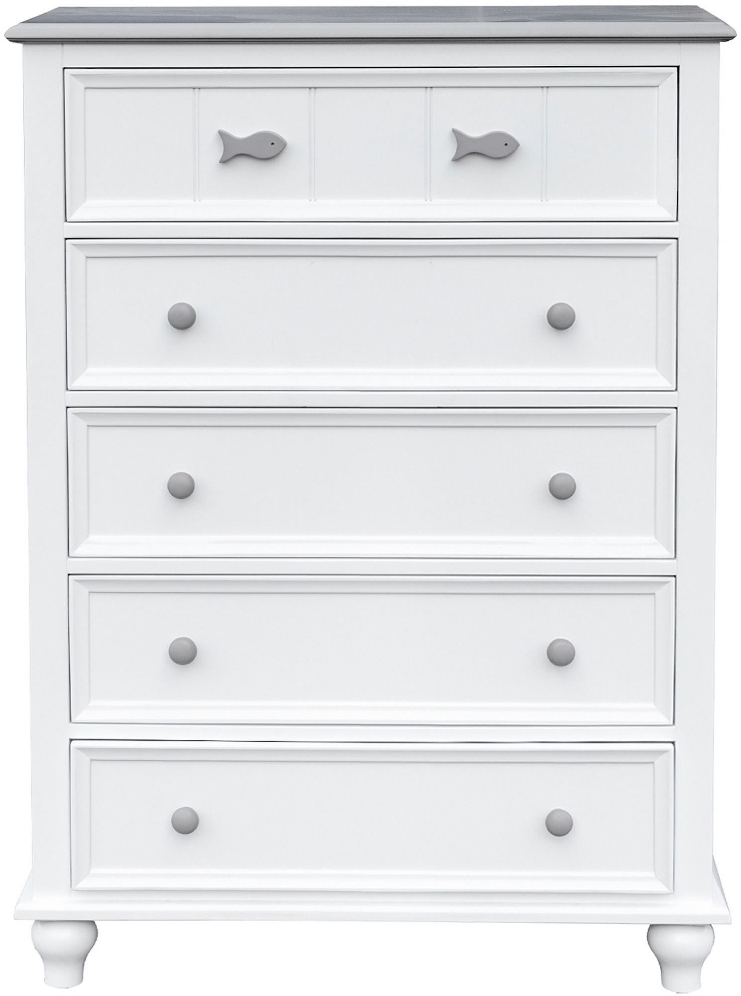 Fishtails Chest (Two-Tone)