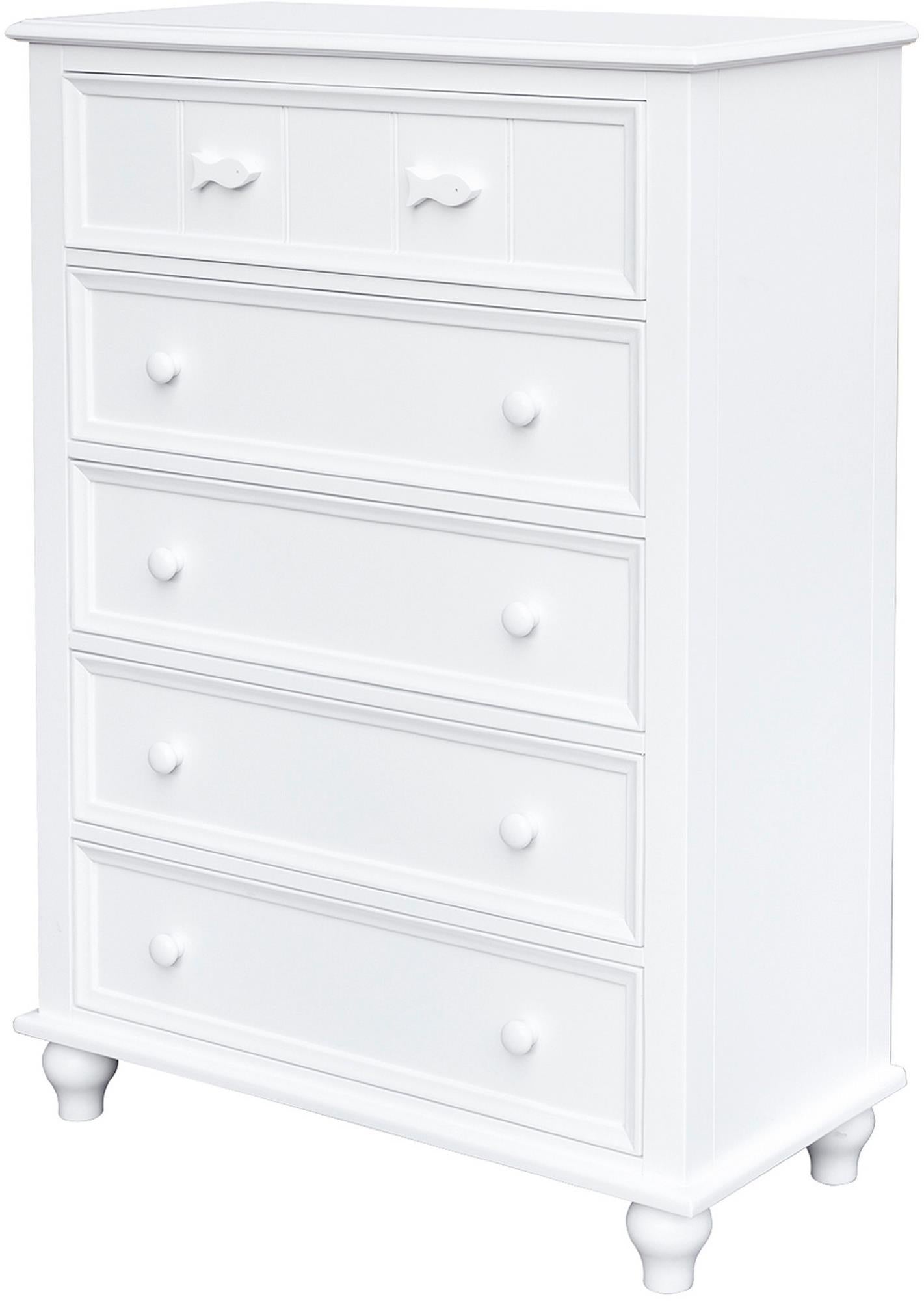 Fishtails Chest (White)