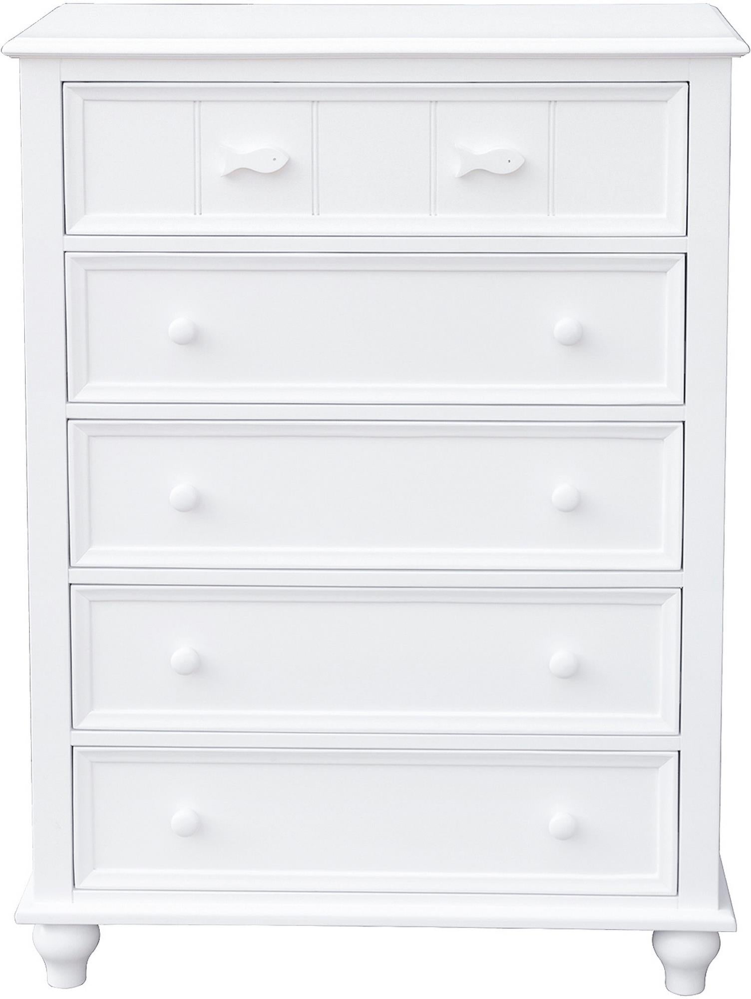 Fishtails Chest (White)