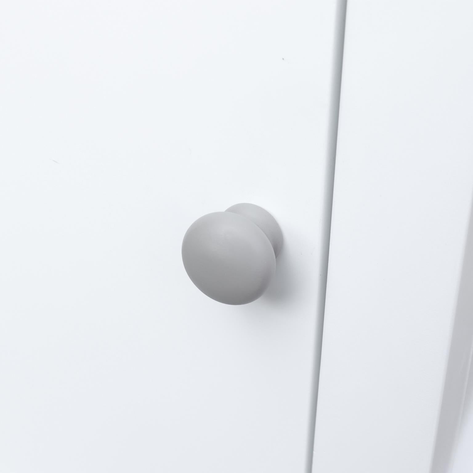 Fishtails Door Nightstand (Two-Tone)