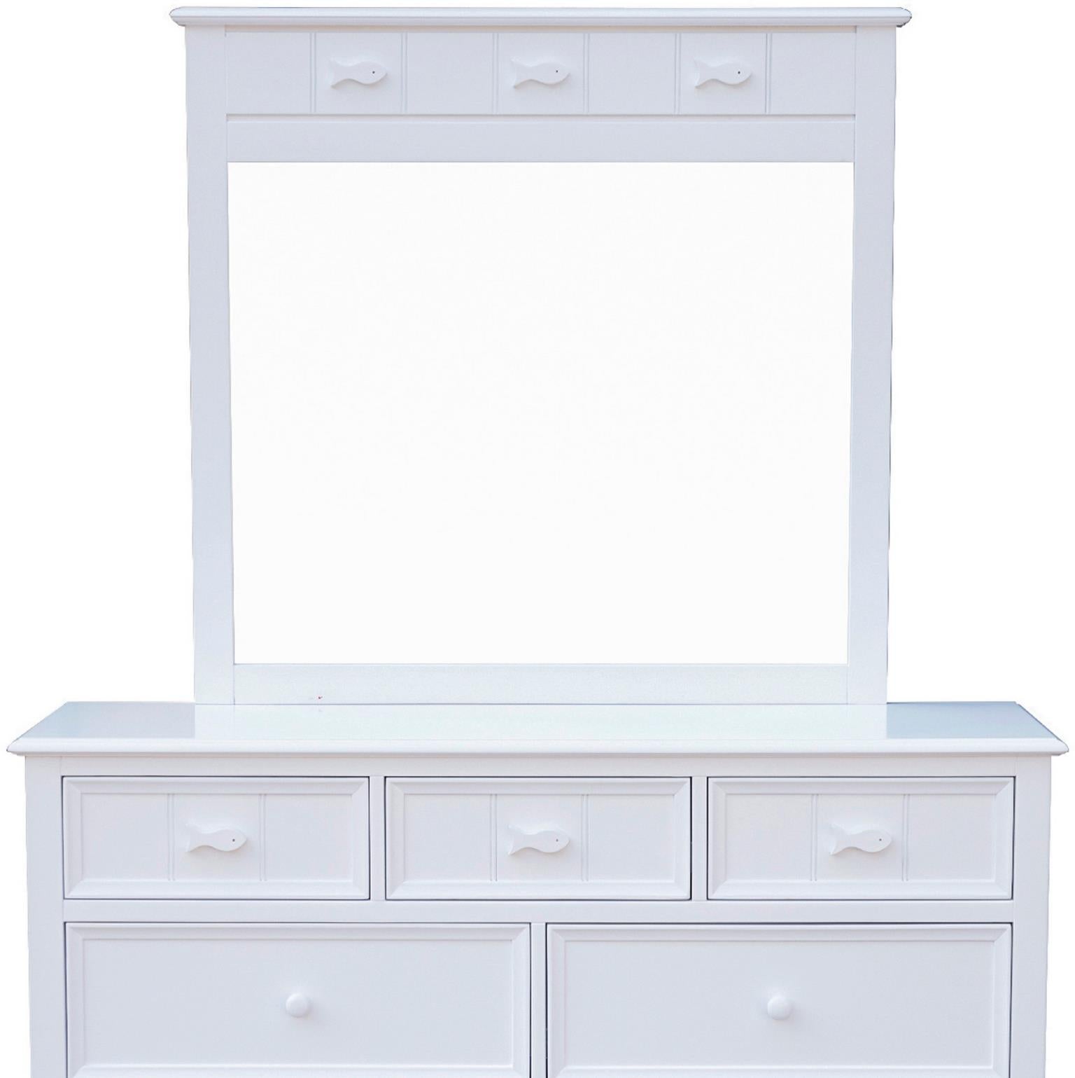 Fishtails Dresser (White)