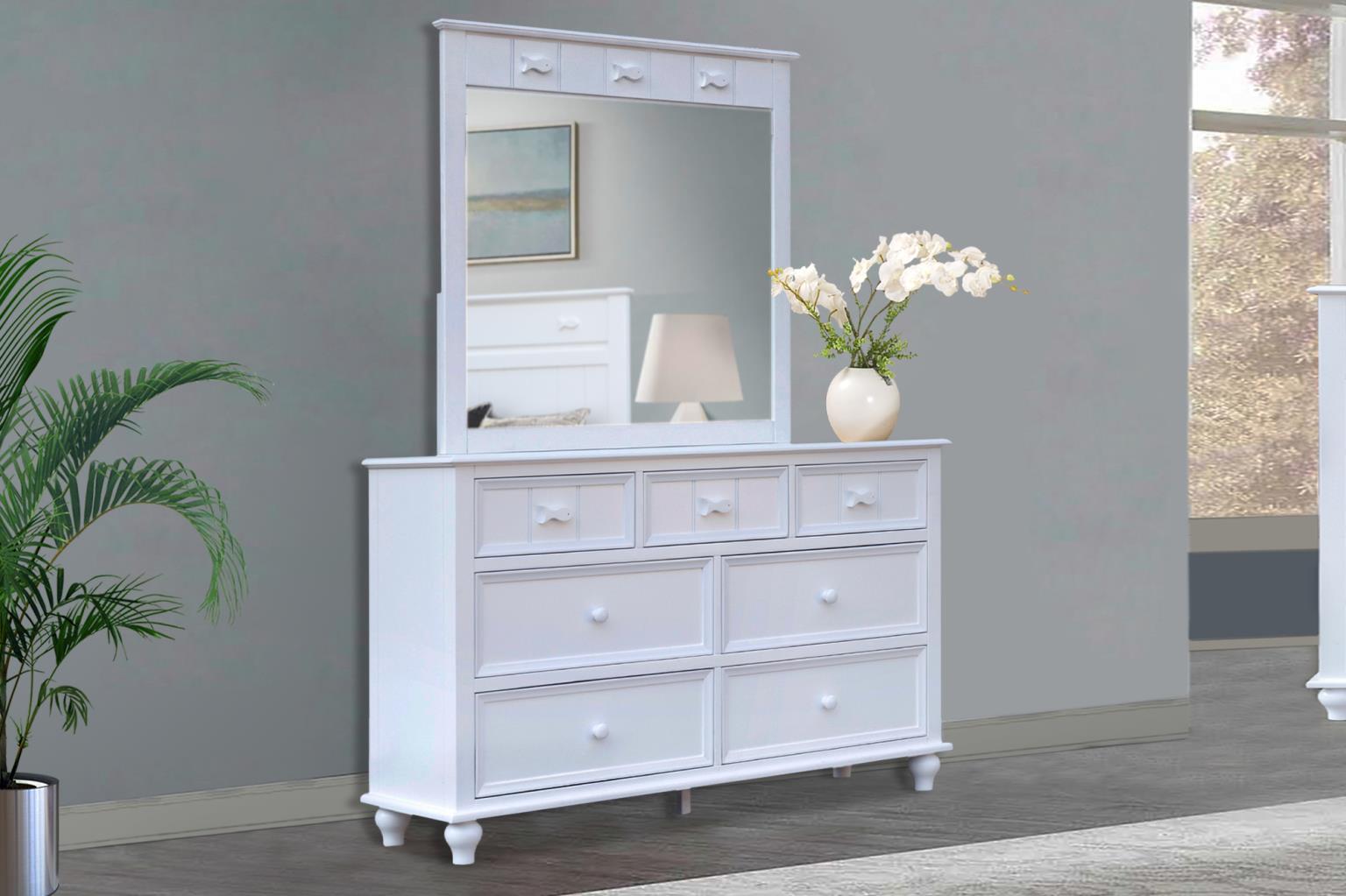 Fishtails Bedroom (White)