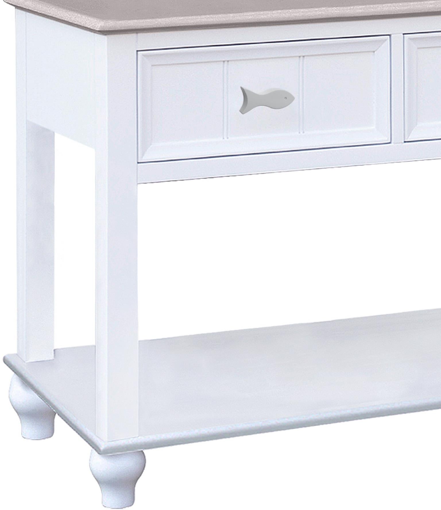 Fishtails Console Table (Two-Tone)