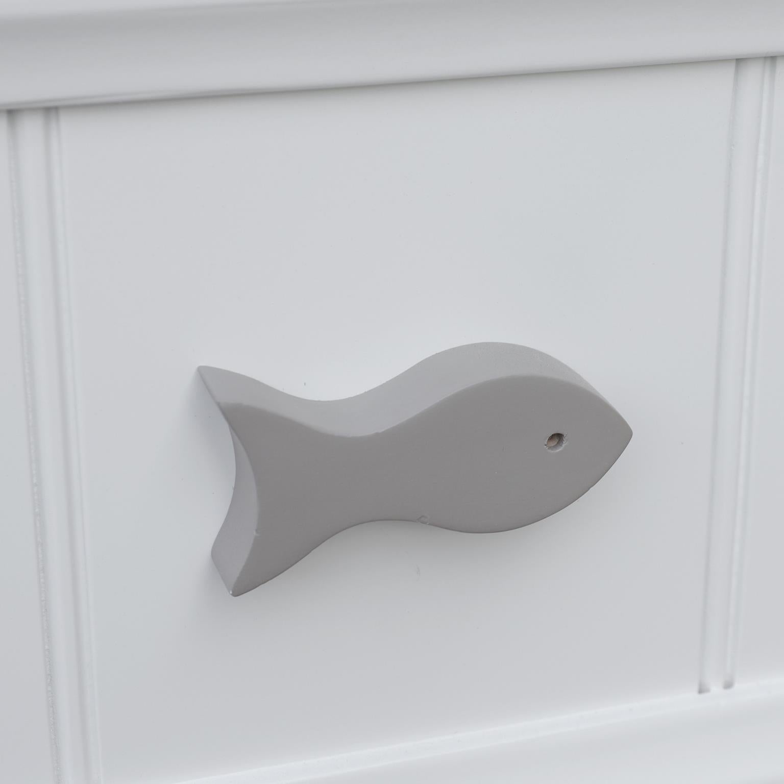 Fishtails Split Chest (Two-Tone)