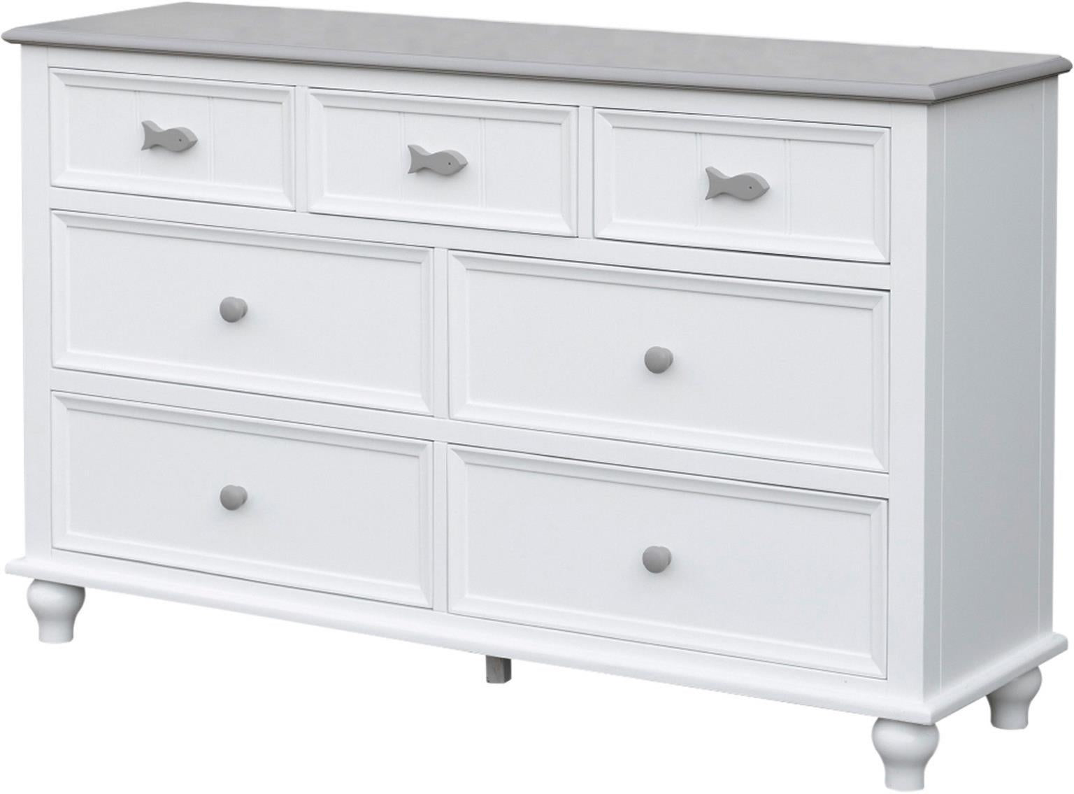 Fishtails Dresser (Two-Tone)