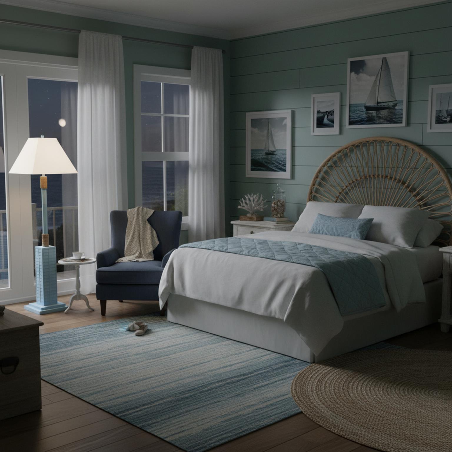 Floor Shutter (Blue)