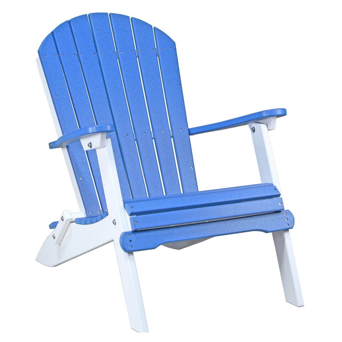 Blue & White