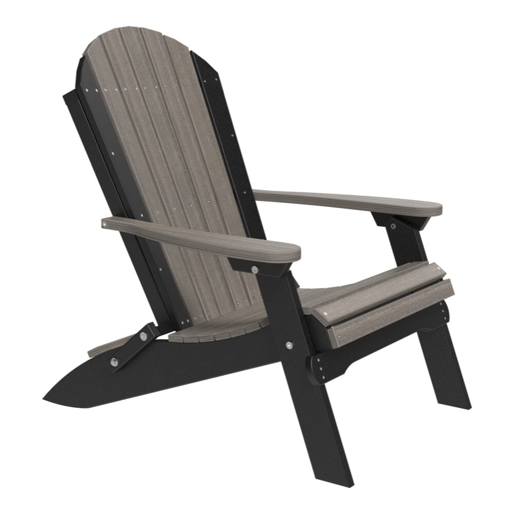 Coastal Gray & Black (Premium Woodgrain)