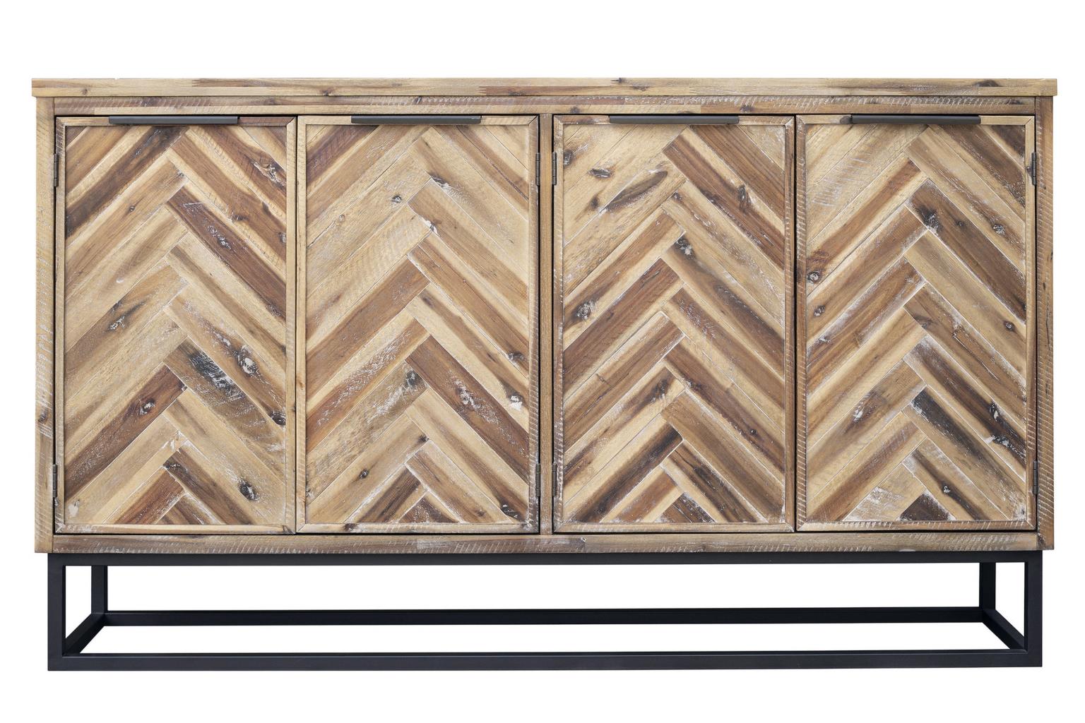 Olivera Six Door Cabinet