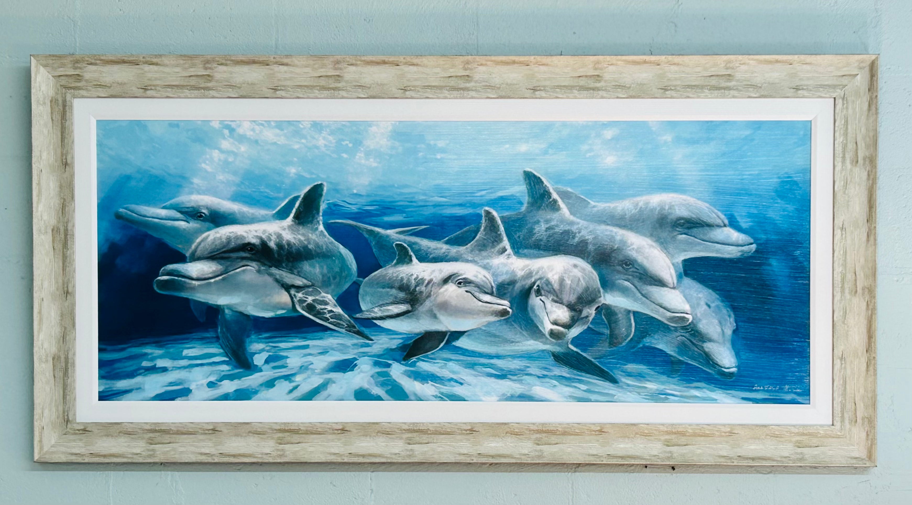 Lucky Seven - Coastal Art - Oversized - Atlantic Fine Furniture Melbourne FL