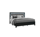 Carlos Queen Bed with LED